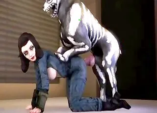 Bioshockin Elizabethin eläinseksu ei ole mikään vitsi