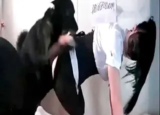 Zoöfilie XXX met dieren in de meest geile scènes