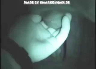 Gay man gets fucked hard by a horse at night