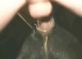 مرد بکری کو چوڑا ہوا ہے