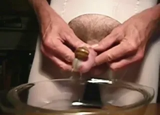 snail is used for a urethra stimulation